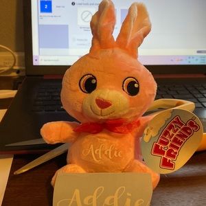 COPY - Personalized bunny